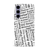 Samsung Galaxy S24 Plus Edmonton Street Names Canadiana Phone Case - White