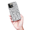 iPhone 13 Pro Max Edmonton Street Names Canadiana Phone Case - White