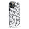 iPhone 13 Pro Max Edmonton Street Names Canadiana Phone Case - White