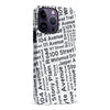 iPhone 14 Pro Max Edmonton Street Names Canadiana Phone Case - White