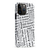 iPhone 15 Pro Max Edmonton Street Names Canadiana Phone Case - White