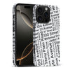 iPhone 16 Pro Max Edmonton Street Names Canadiana Phone Case - White