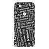 Google Pixel 3 XL Edmonton Street Names Canadiana Phone Case - Black