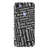 Google Pixel 3A XL Edmonton Street Names Canadiana Phone Case - Black