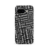 Edmonton Street Names Canadiana Phone Case - Black