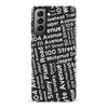 Samsung Galaxy S21 Plus Edmonton Street Names Canadiana Phone Case - Black
