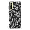 Samsung Galaxy S22 Plus Edmonton Street Names Canadiana Phone Case - Black