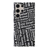 Samsung Galaxy S24 Ultra Edmonton Street Names Canadiana Phone Case - Black