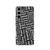 Edmonton Street Names Canadiana Phone Case - Black