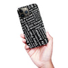 iPhone 13 Pro Max Edmonton Street Names Canadiana Phone Case - Black