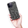 iPhone 14 Pro Max Edmonton Street Names Canadiana Phone Case - Black