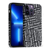 iPhone 14 Pro Max Edmonton Street Names Canadiana Phone Case - Black