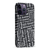 iPhone 14 Pro Max Edmonton Street Names Canadiana Phone Case - Black