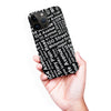 iPhone 15 Pro Max Edmonton Street Names Canadiana Phone Case - Black