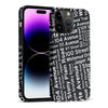 iPhone 15 Pro Max Edmonton Street Names Canadiana Phone Case - Black