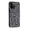 iPhone 15 Pro Max Edmonton Street Names Canadiana Phone Case - Black