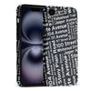 Edmonton Street Names Canadiana Phone Case - Black