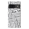 Google Pixel 6 Pro Montreal Street Names Canadiana Phone Case - White