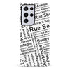 Samsung Galaxy S21 Ultra Montreal Street Names Canadiana Phone Case - White