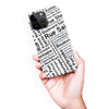 iPhone 15 Pro Max Montreal Street Names Canadiana Phone Case - White