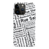 iPhone 15 Pro Max Montreal Street Names Canadiana Phone Case - White