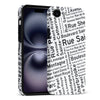 Montreal Street Names Canadiana Phone Case - White