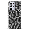 Samsung Galaxy S21 Ultra Montreal Street Names Canadiana Phone Case - Black