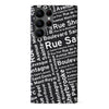 Samsung Galaxy S22 Ultra Montreal Street Names Canadiana Phone Case - Black