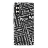 Samsung Galaxy S23 FE Montreal Street Names Canadiana Phone Case - Black