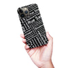 iPhone 13 Pro Max Montreal Street Names Canadiana Phone Case - Black