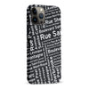 iPhone 13 Pro Max Montreal Street Names Canadiana Phone Case - Black