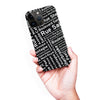 iPhone 15 Pro Max Montreal Street Names Canadiana Phone Case - Black