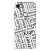 Google Pixel 3 XL Ottawa Street Names Canadiana Phone Case - White