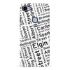 Google Pixel 3A XL Ottawa Street Names Canadiana Phone Case - White