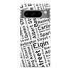 Google Pixel 8 Pro Ottawa Street Names Canadiana Phone Case - White