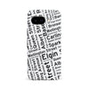 Ottawa Street Names Canadiana Phone Case - White