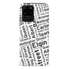 Samsung Galaxy S20 Ultra Ottawa Street Names Canadiana Phone Case - White