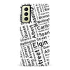 Samsung Galaxy S22 Plus Ottawa Street Names Canadiana Phone Case - White