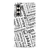 Samsung Galaxy S23 FE Ottawa Street Names Canadiana Phone Case - White