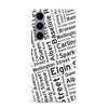 Samsung Galaxy S24 Plus Ottawa Street Names Canadiana Phone Case - White