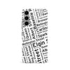 Ottawa Street Names Canadiana Phone Case - White