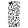 iPhone 7/8/SE Ottawa Street Names Canadiana Phone Case - White