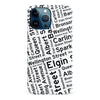 iPhone 12 Pro Max Ottawa Street Names Canadiana Phone Case - White
