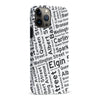 iPhone 13 Pro Max Ottawa Street Names Canadiana Phone Case - White