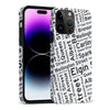 iPhone 15 Pro Max Ottawa Street Names Canadiana Phone Case - White