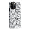 iPhone 15 Pro Max Ottawa Street Names Canadiana Phone Case - White