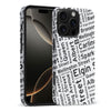 iPhone 16 Pro Max Ottawa Street Names Canadiana Phone Case - White
