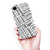Ottawa Street Names Canadiana Phone Case - White