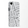 Ottawa Street Names Canadiana Phone Case - White