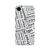 Ottawa Street Names Canadiana Phone Case - White